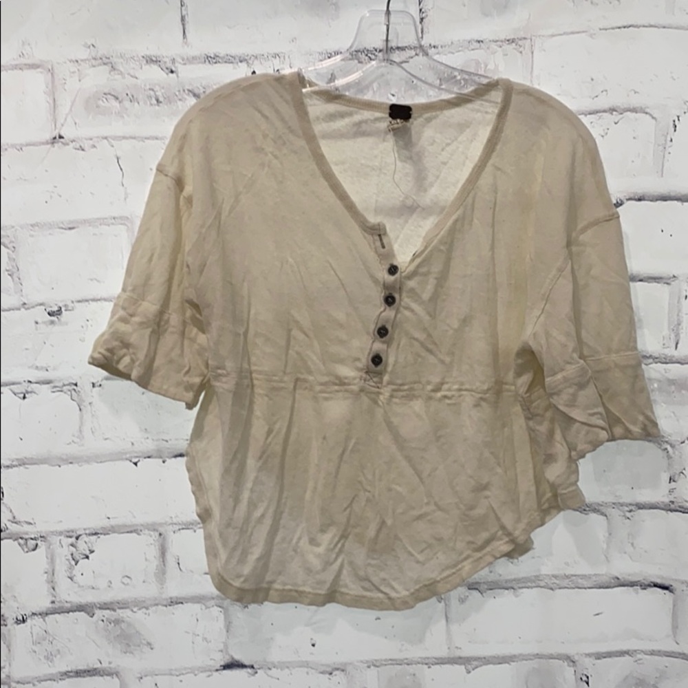 Beige top